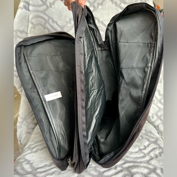 M&F Western Black Nylon Tall Boot Carry Bag – 17” Height with Divider - Picture 2 of 6